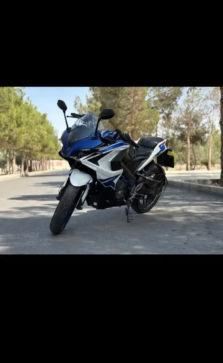 اراس۲۰۰ مدل۹۷|موتورسیکلت|رشت, کوی طالقانی|دیوار