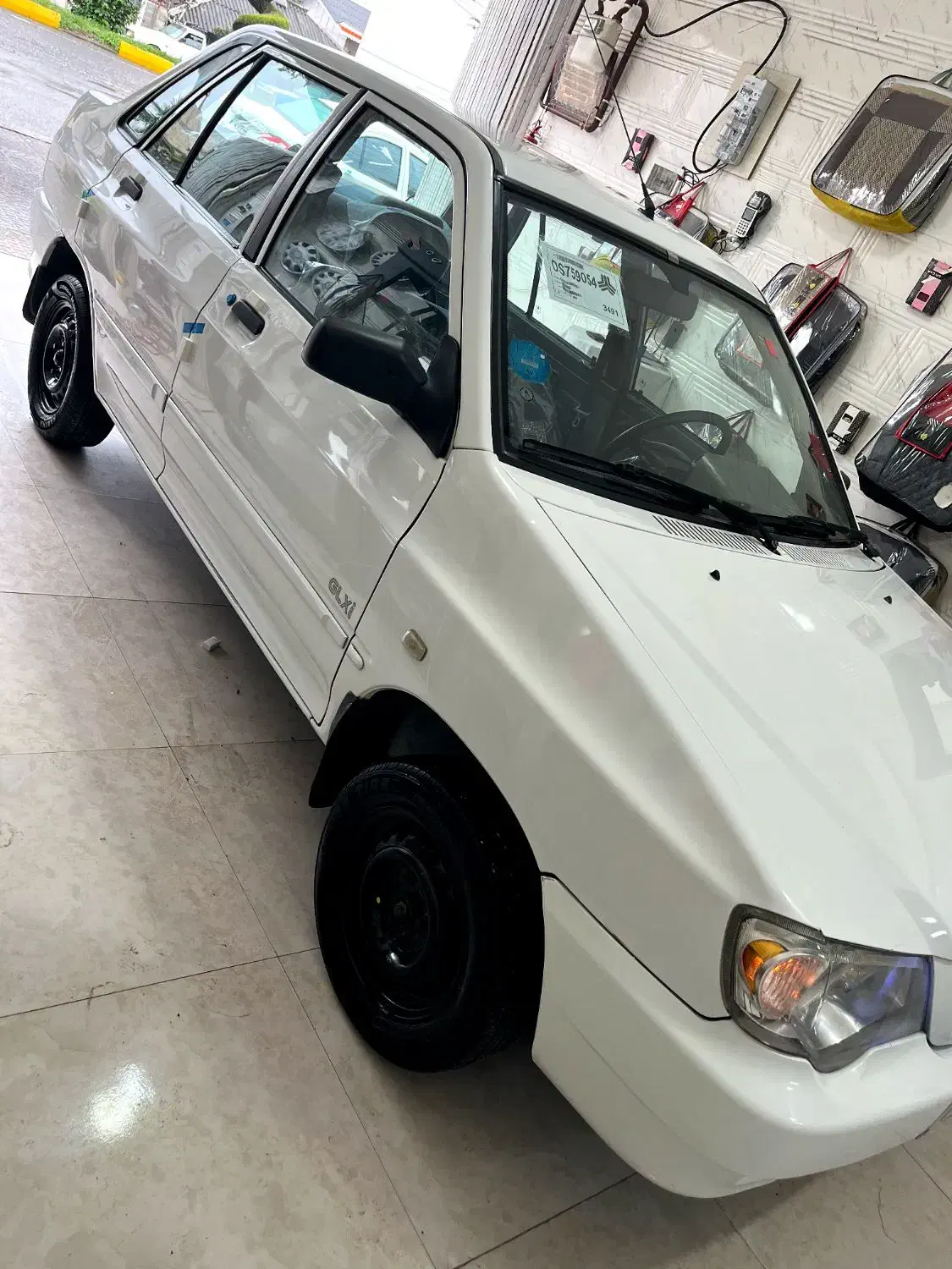 پراید۱۳۲مدل۸۸آس|خودرو سواری و وانت|رشت, جانبازان|دیوار