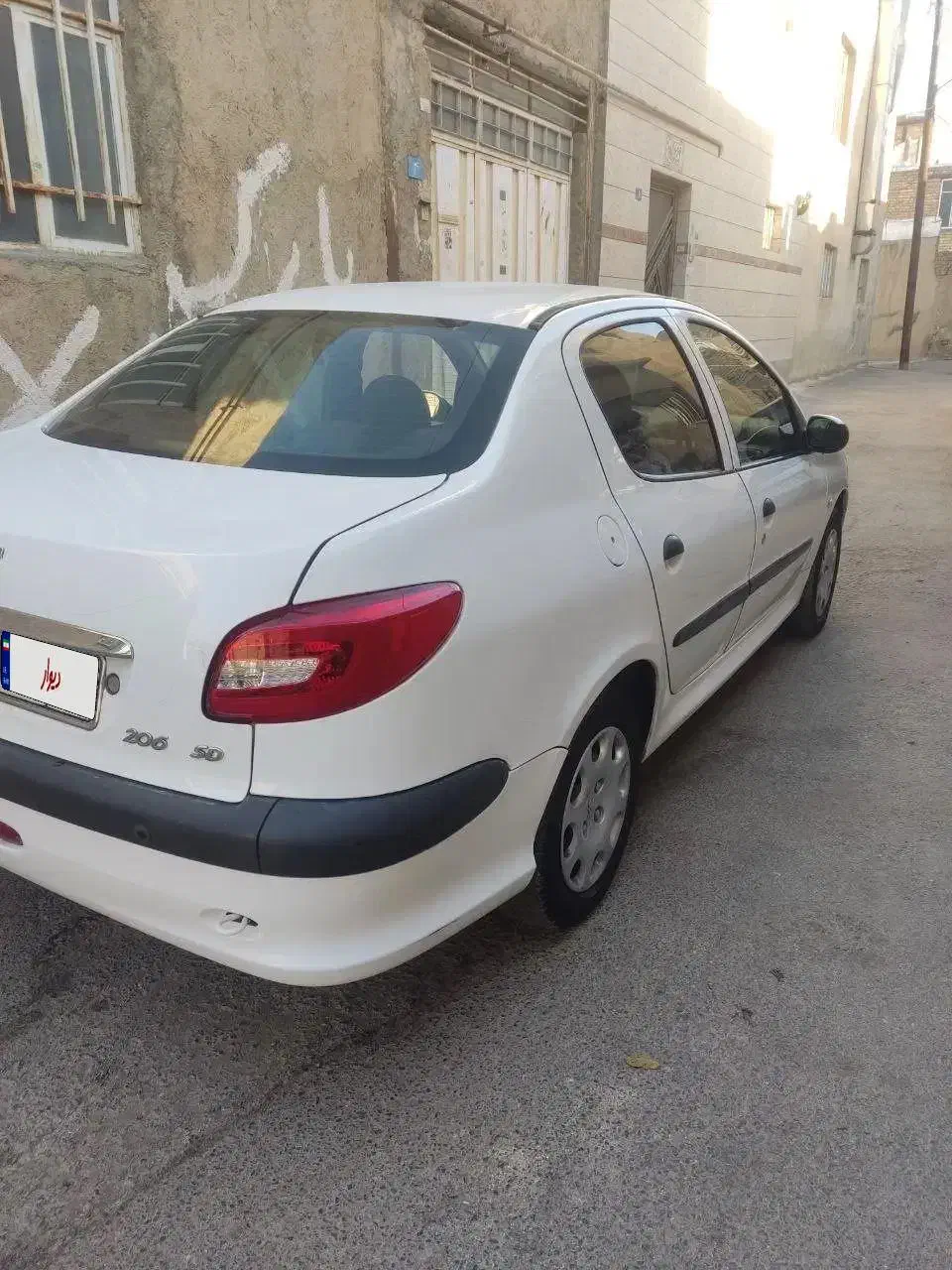 206 V8 مدل 94|خودرو سواری و وانت|همدان, |دیوار