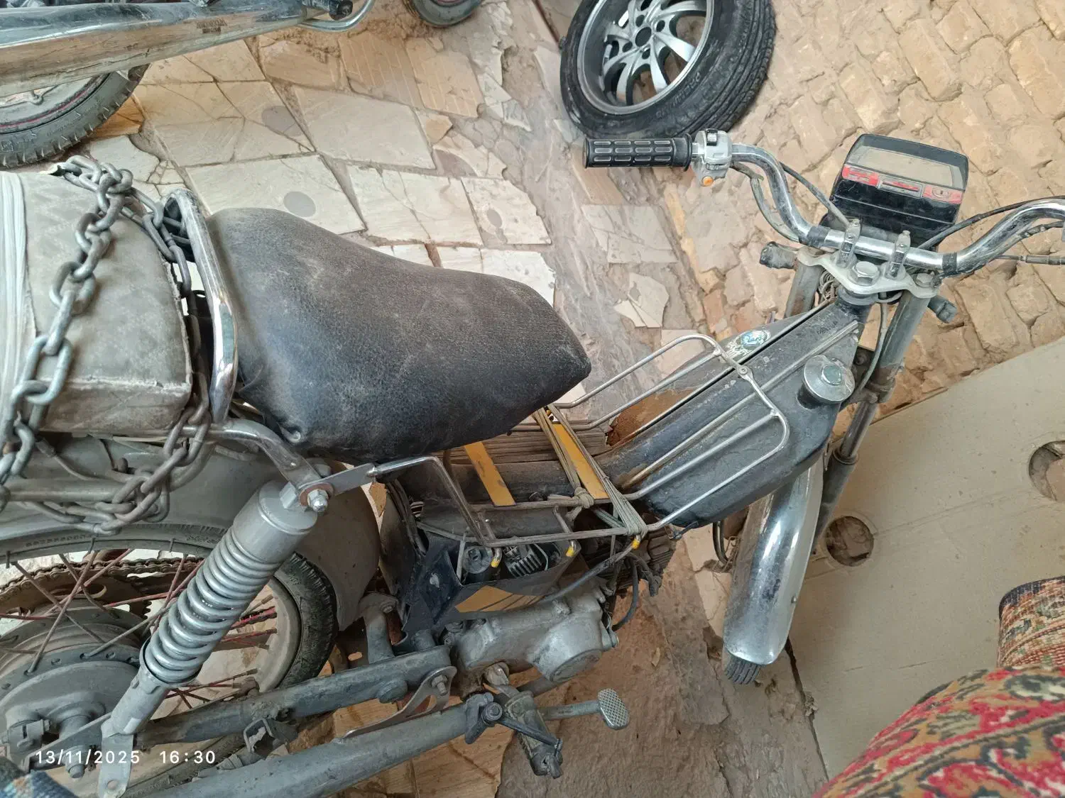 سلام موتور 70 سی سی سالم فروشی|موتورسیکلت|یزد, |دیوار