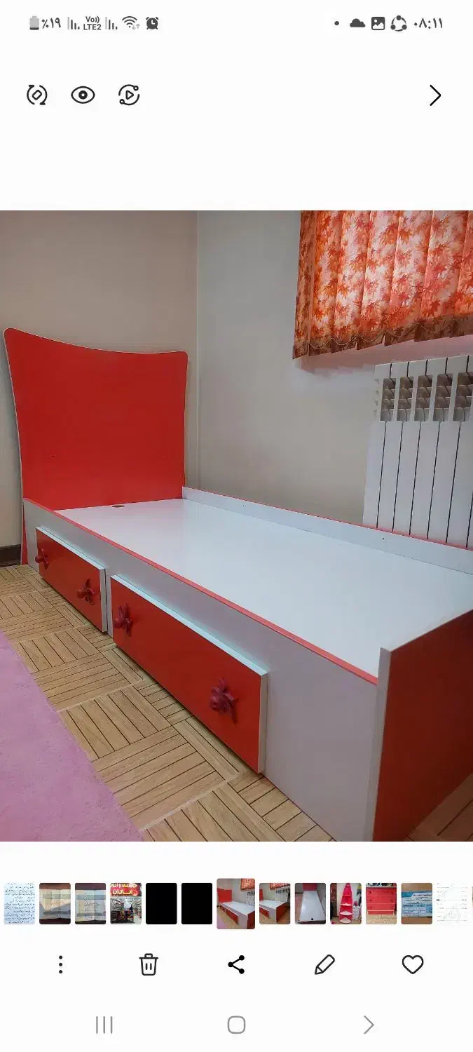 سرویس خواب کودک و نوجوان|تخت و سرویس خواب|شاهینشهر, طالقانی|دیوار