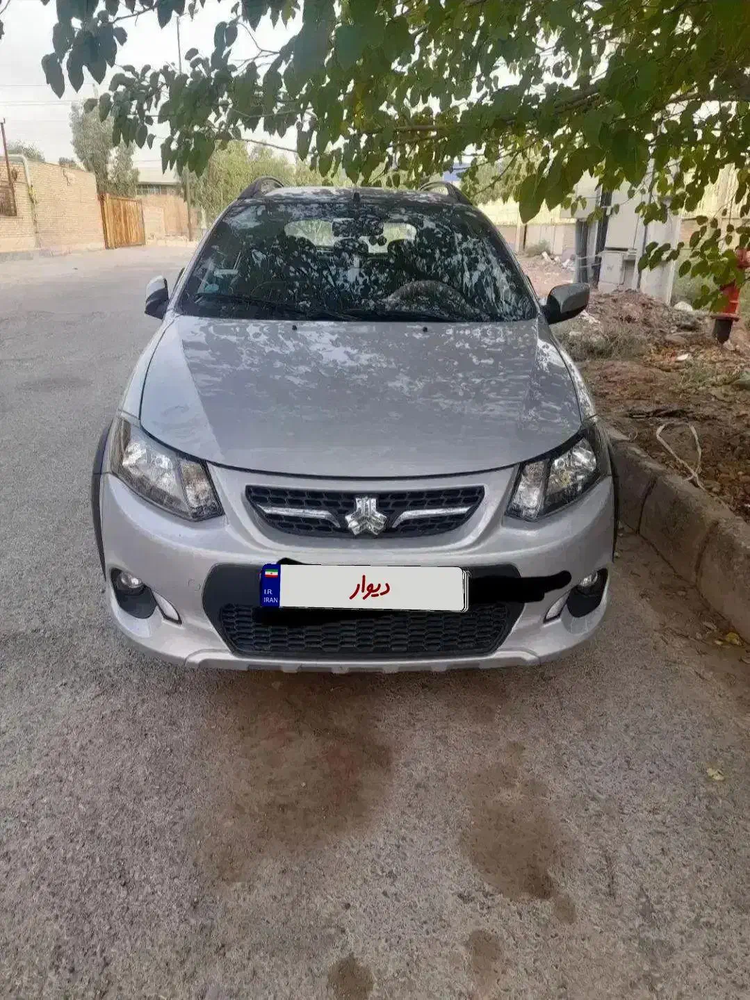 کوییک نقره ای|خودرو سواری و وانت|شهریار, شهرک شاهد|دیوار