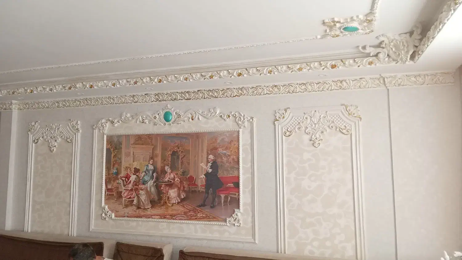 نصب و فروش تزئینات داخلی ساختمان کاغذ دیواری و....|خدمات پیشه و مهارت|اردبیل, |دیوار