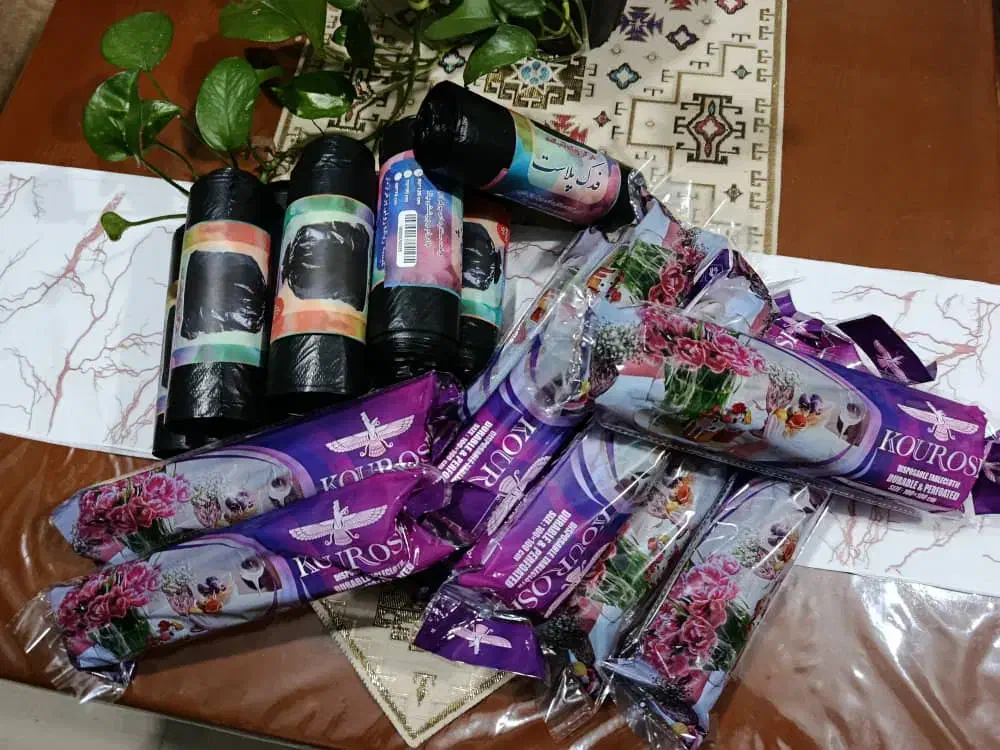 سفره یک بار مصرف کیسه زباله|ظروف نگهدارنده، پلاستیکی، یکبارمصرف|بندرعباس, |دیوار