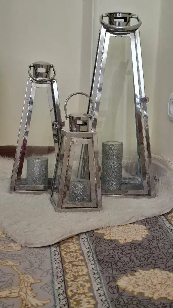 فانوس کنار سالنی|صنایع دستی و سایر لوازم تزئینی|مهاجران, |دیوار