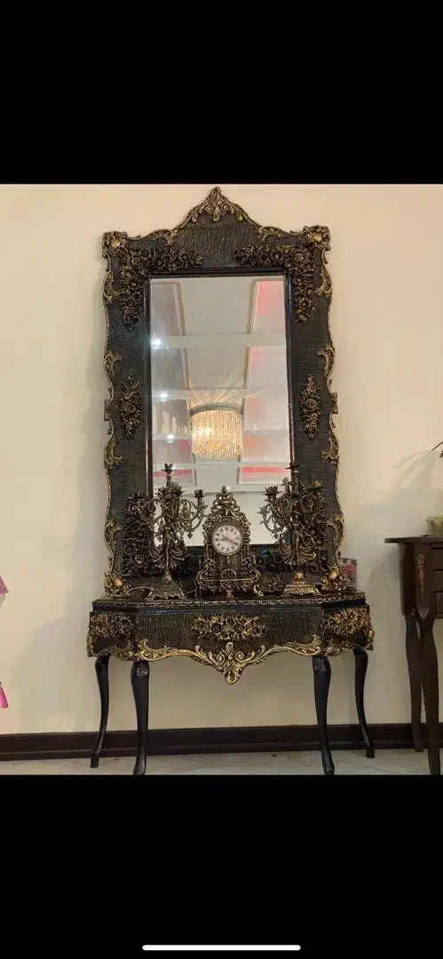 آیینه و شمعدان|آینه|تهران, خانی آباد نو شمالی|دیوار