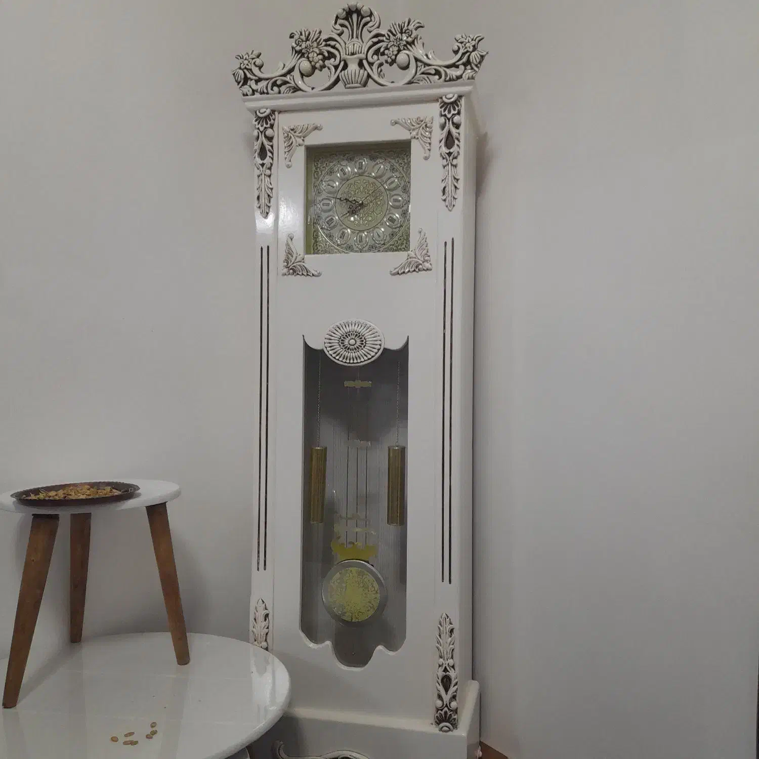 ساعت ایستاده نونو|کلکسیون اشیاء عتیقه|اقبالیه, |دیوار