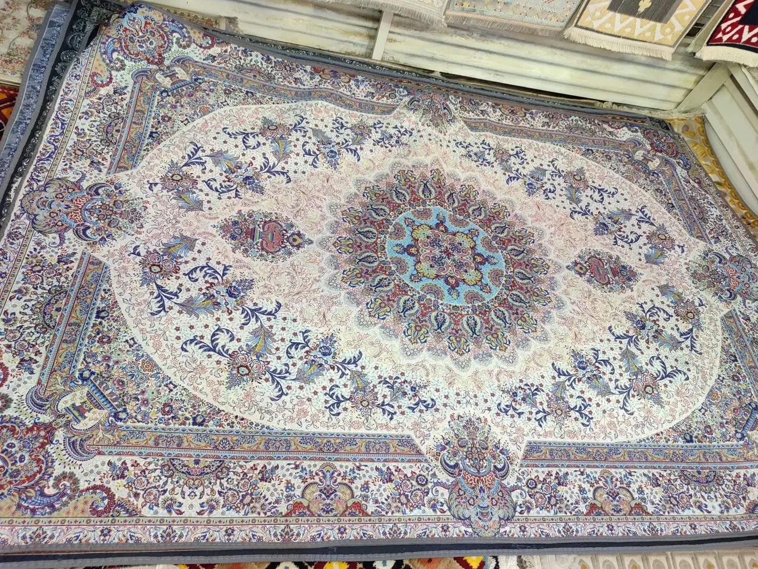 پادری وا روفرشی|روفرشی|اهواز, کمپلو جنوبی|دیوار