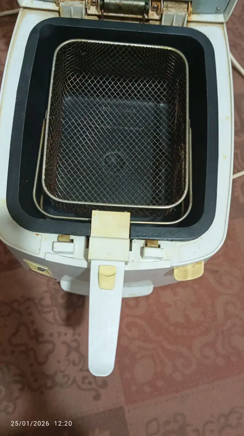 سرخ کن برقی|اجاق گاز و لوازم برقی پخت‌وپز|ایرانشهر, |دیوار