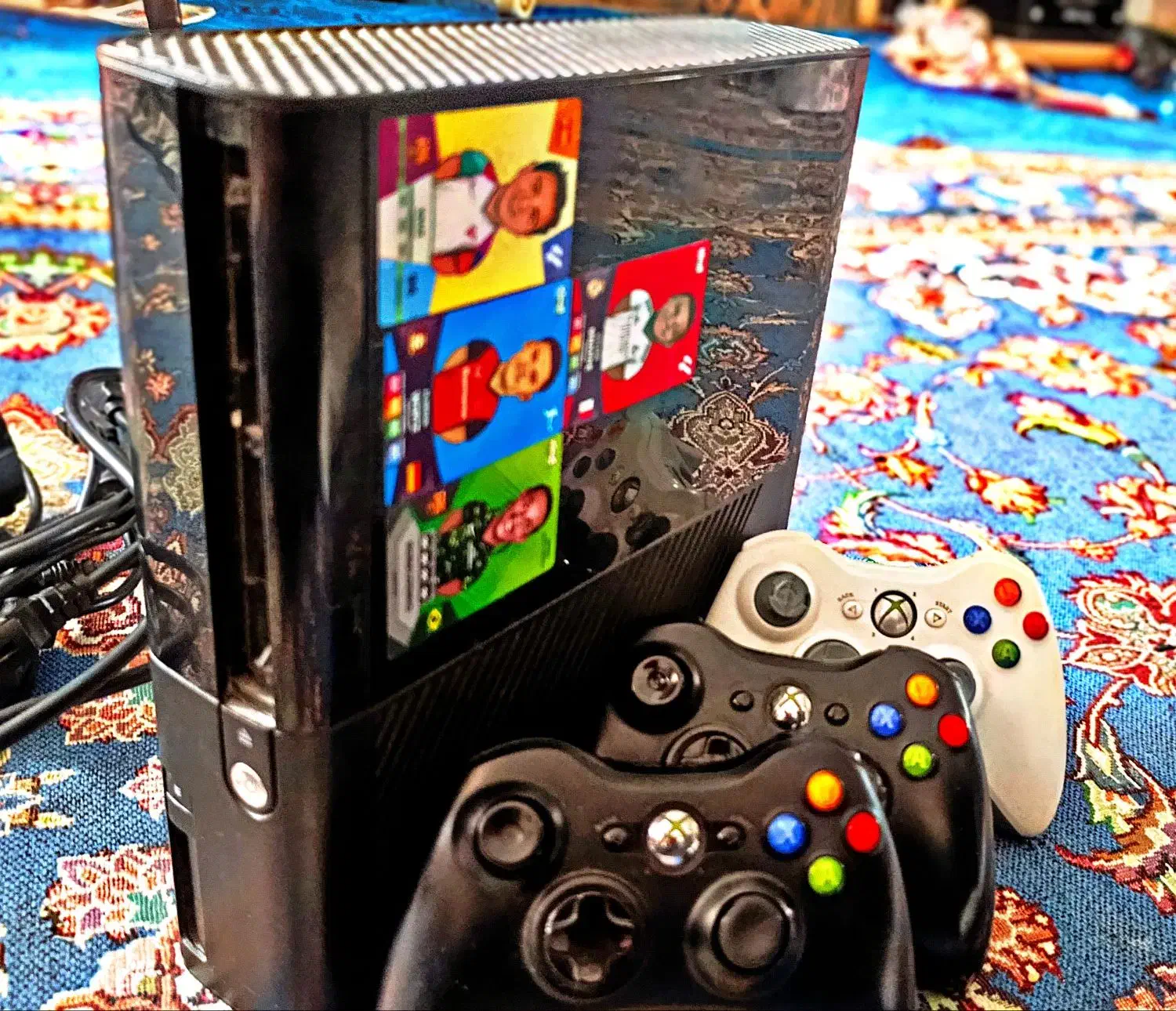 Xbox 360 super slim|کنسول، بازی ویدئویی و آنلاین|قزوین, |دیوار