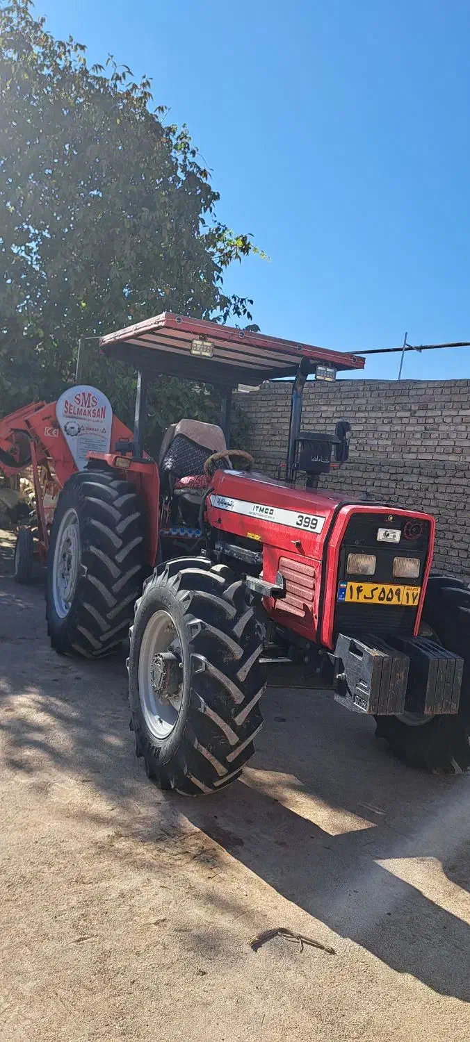 فروش تراکتور و ادوات|خودرو سنگین|خوی, |دیوار