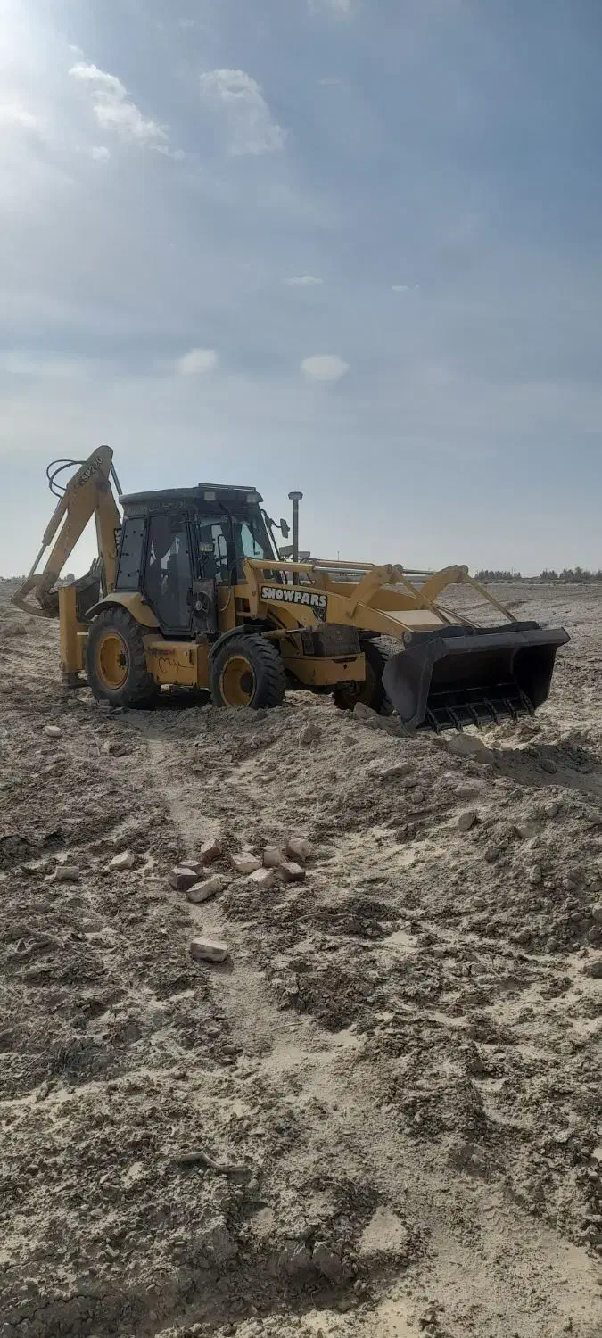 اجاره بیل بکهو ۲۲۰ جفت دفرانسیل لودر نخاله|خدمات حمل و نقل|زابل, |دیوار