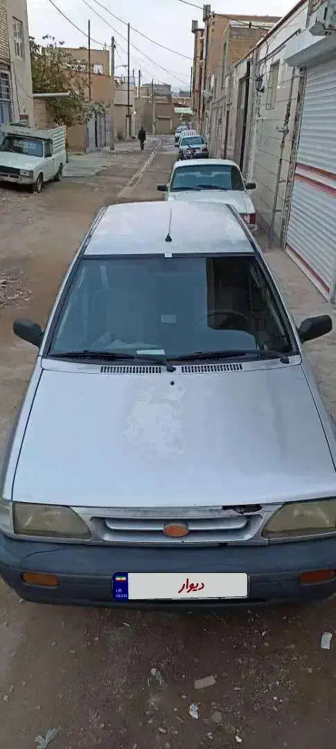 پراید دوگانه کارخانه 86|خودرو سواری و وانت|مرند, |دیوار