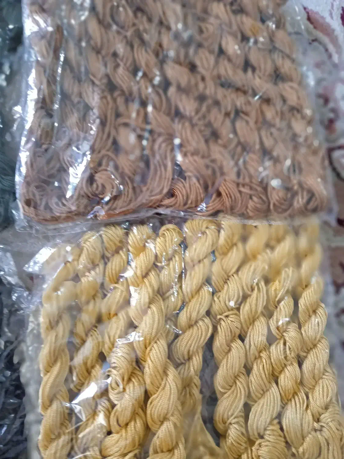 نخ تسبیح ژاپنی اصل 1میل و2میل مخصوص تسبیح|لوازم خیاطی و بافتنی|تویسرکان, |دیوار