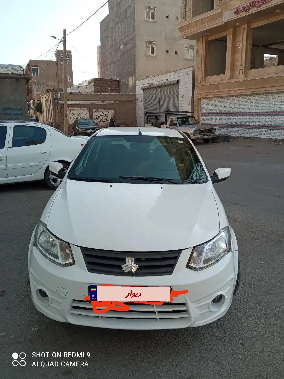 ساینا مدل 1401فنی سالم بی رنگ|خودرو سواری و وانت|اسلامشهر, شهرک سعیدیه|دیوار