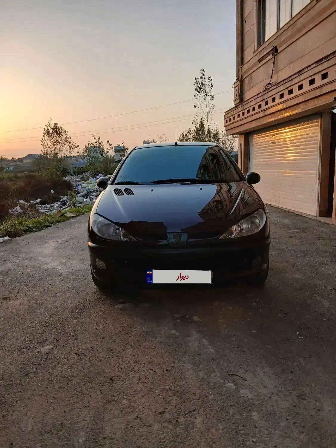 206sd v20|خودرو سواری و وانت|رشت, فلسطین|دیوار