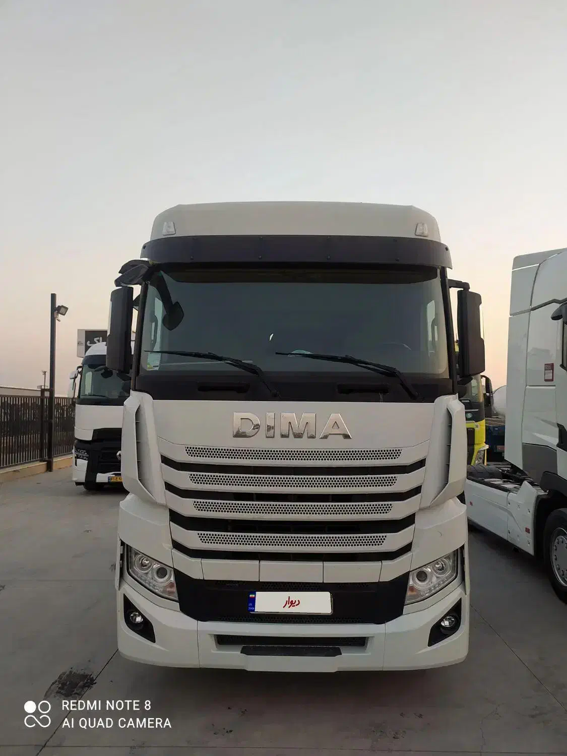 دیما مدل 401 درحد|خودرو سنگین|تهران, دریان‌نو|دیوار