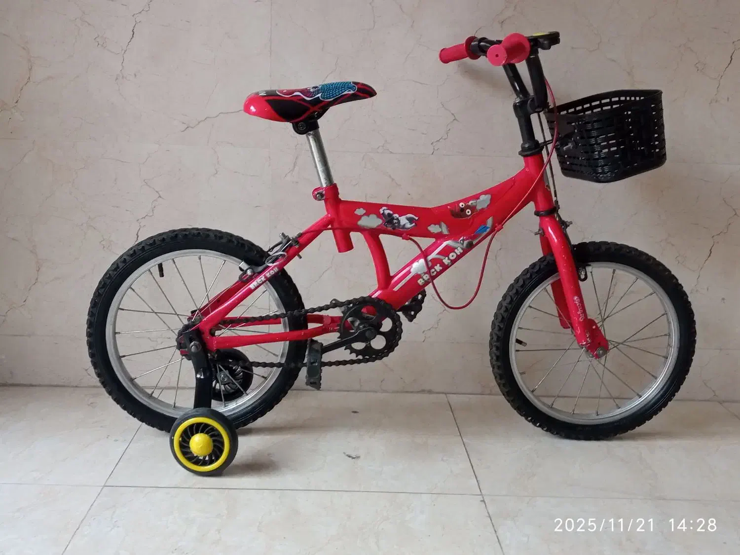 دوچرخه 16|دوچرخه، اسکیت، اسکوتر|تبریز, |دیوار