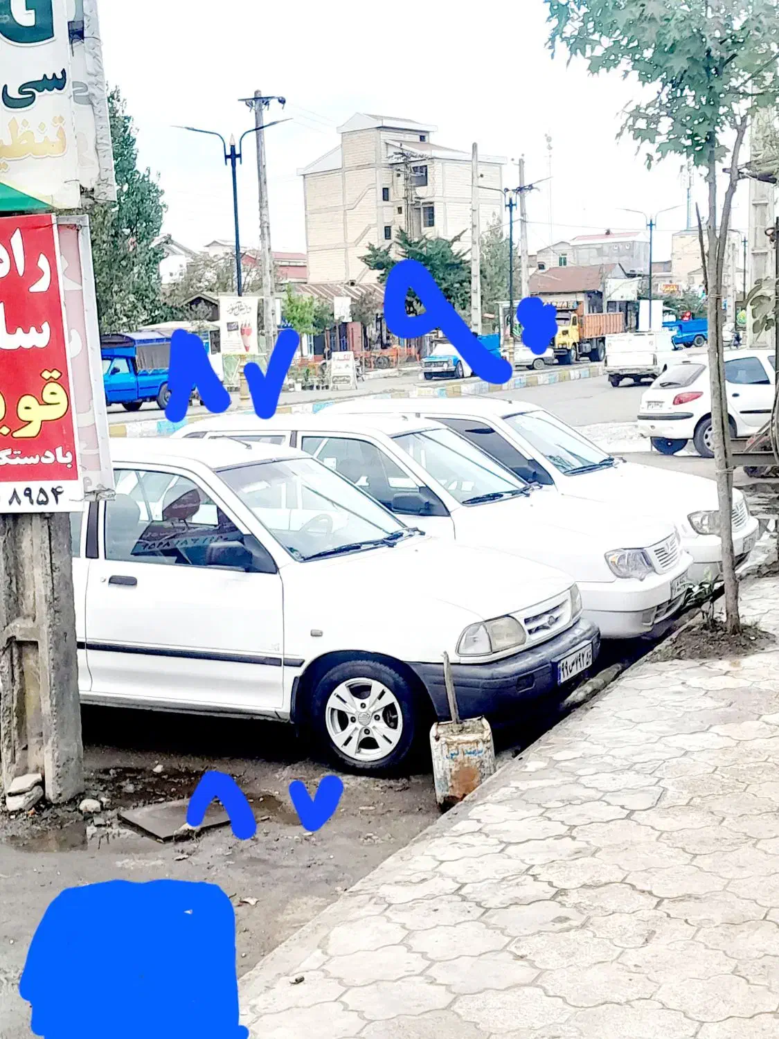 ف پرایدهای شاسی سالم بدون جوش و ترک|خودرو سواری و وانت|تالش, هشتپر|دیوار