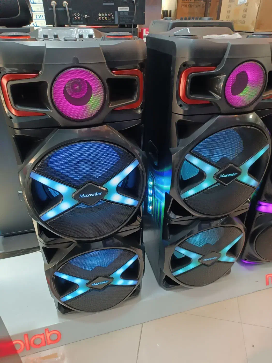 اسپیکر Maxeeder بدون پیش پرداخت و کارمزد یکساله 14|سیستم صوتی خانگی|مشهد, کلاهدوز|دیوار