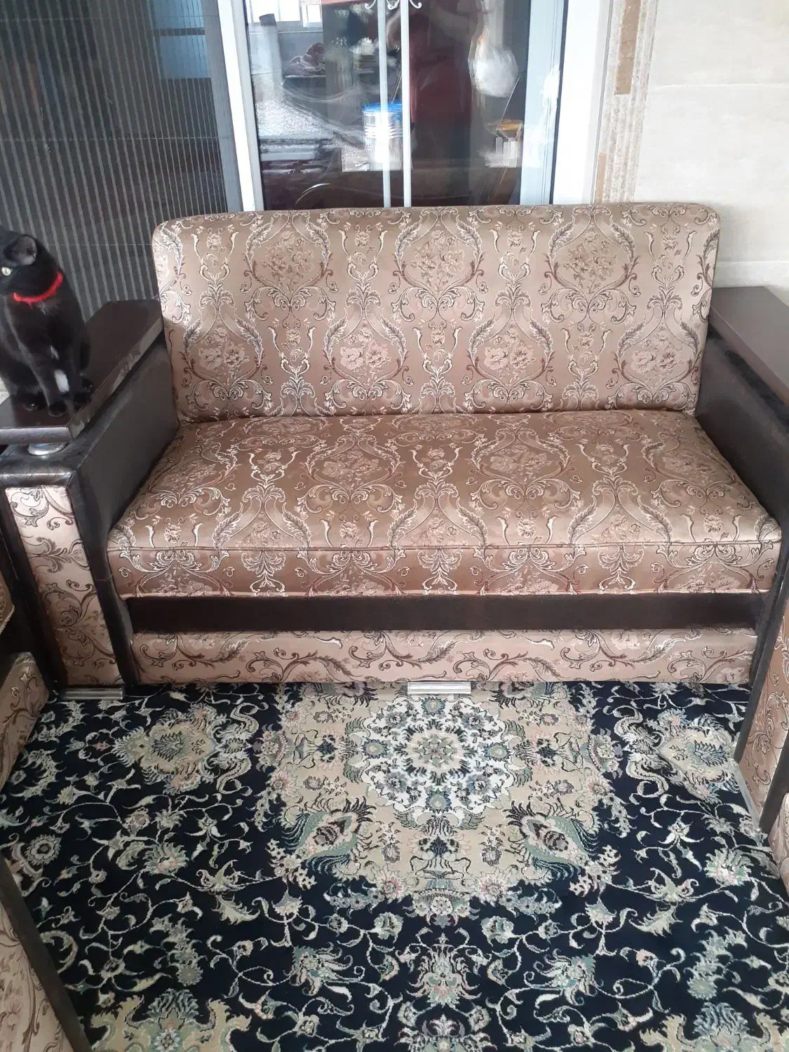 مبل دسته عسلی ۷نفره|مبلمان خانگی و میز عسلی|طاهرگوراب, |دیوار