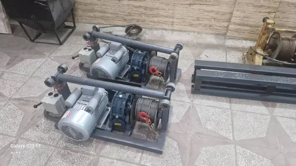 اجاره تحهیزات و ابزارآلات ساختمانی سلانسر|خدمات پیشه و مهارت|رستم‌آباد, |دیوار