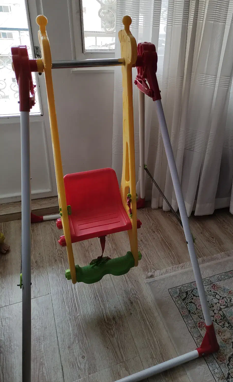 تاب کودک زرافه ای|اسباببازی|کرج, کوی کارمندان جنوبی|دیوار