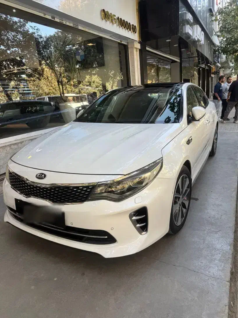 اپتیما ۲۰۱۶ جی تی لاین فول بدون رنگ تک برگ سند|خودرو سواری و وانت|مشهد, امام خمینی|دیوار