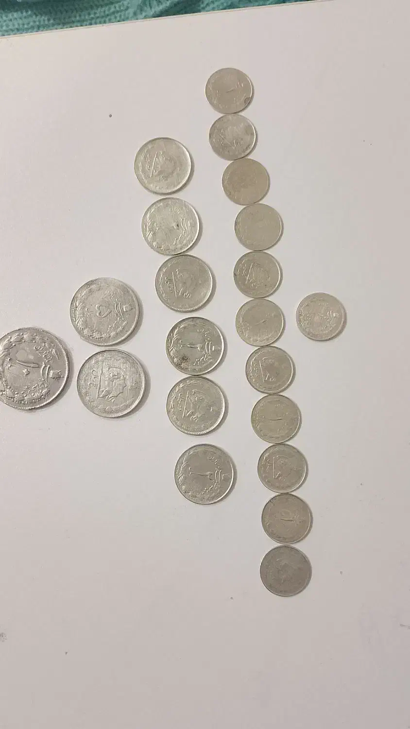 سکه قدیمی|کلکسیون سکه، تمبر، اسکناس|کرج, عظیمیه|دیوار