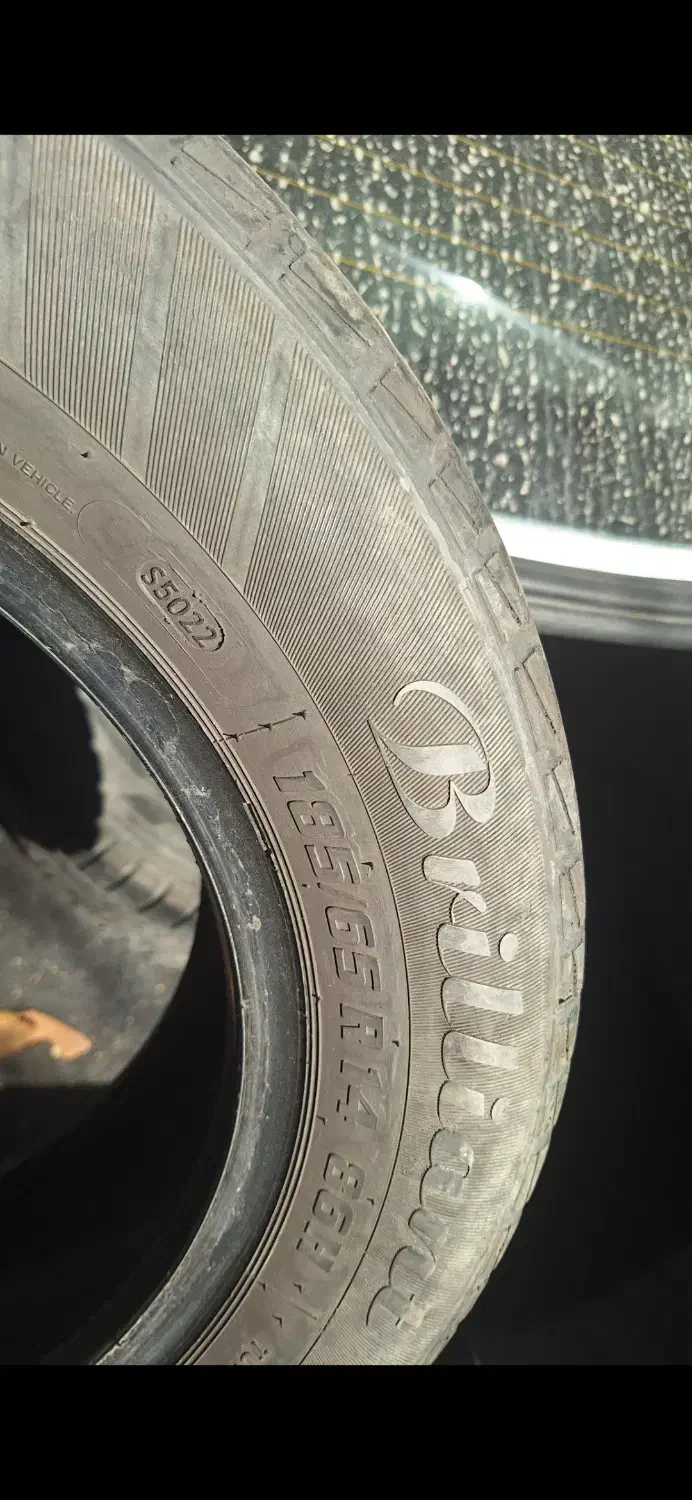 ۴ حلقه لاستیک استوک پژو رینگ 14/65/185|قطعات یدکی و لوازم جانبی|مشهد, نرگس (شهرک غرب)|دیوار