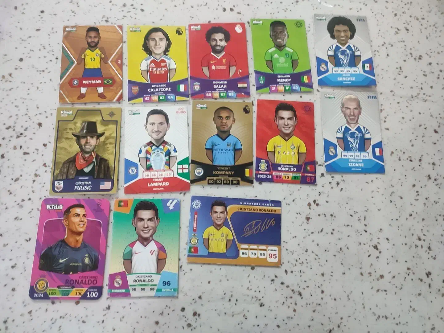 کارت کیمدی فوتبالی|کلکسیون و سرگرمی|سیرجان, |دیوار