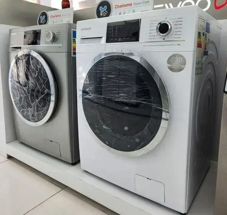 ماشین لباسشویی دوو مدل 840 اقساط|ماشین لباسشویی و خشک‌کن لباس|آبیک, |دیوار