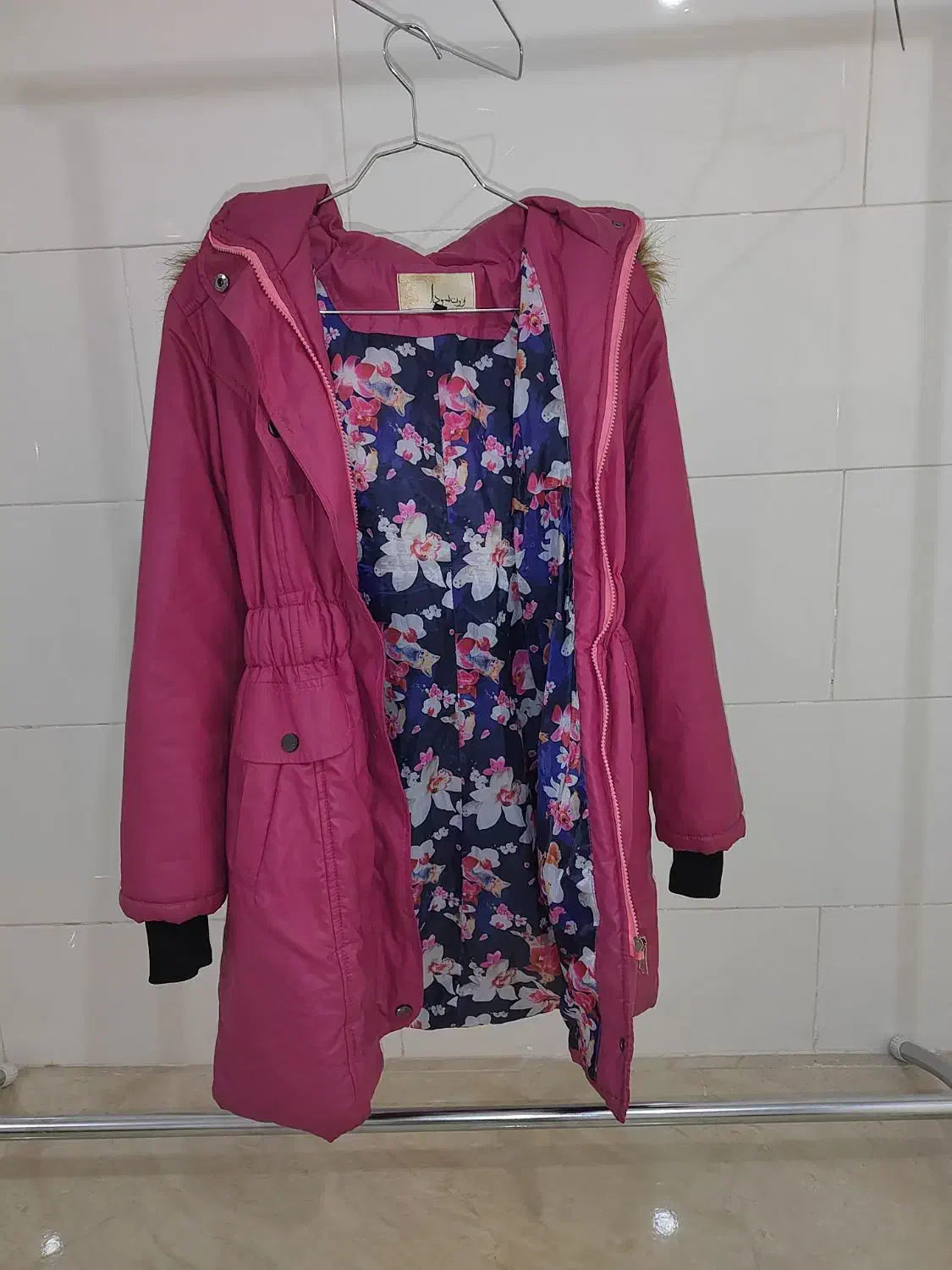 کاپشن زنانه سایز 42|لباس|ایلخچی, |دیوار