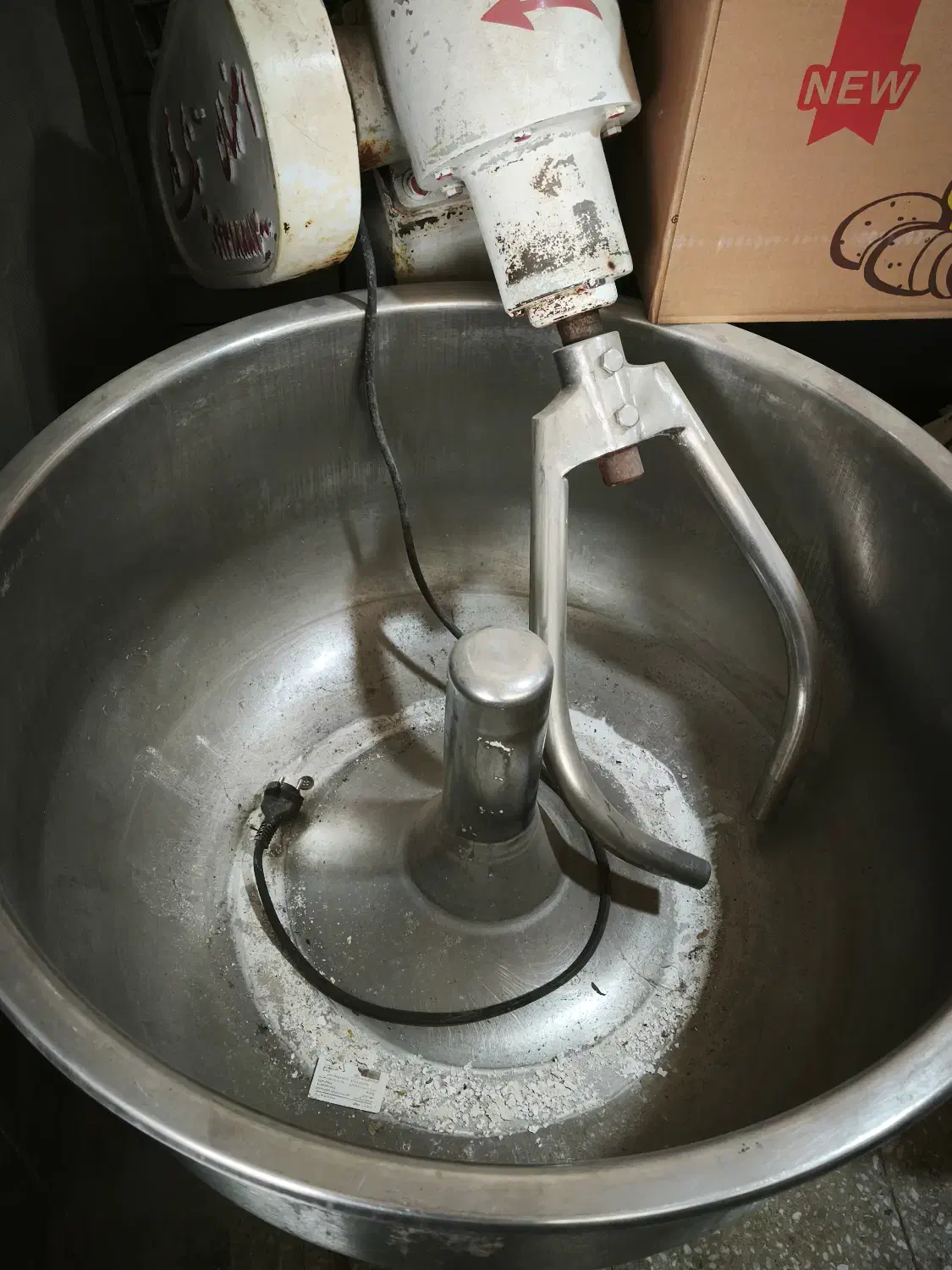 خمیر کن تمام استیل ۴کیسه و۳کیسه|فروشگاه و مغازه|شهرکرد, |دیوار