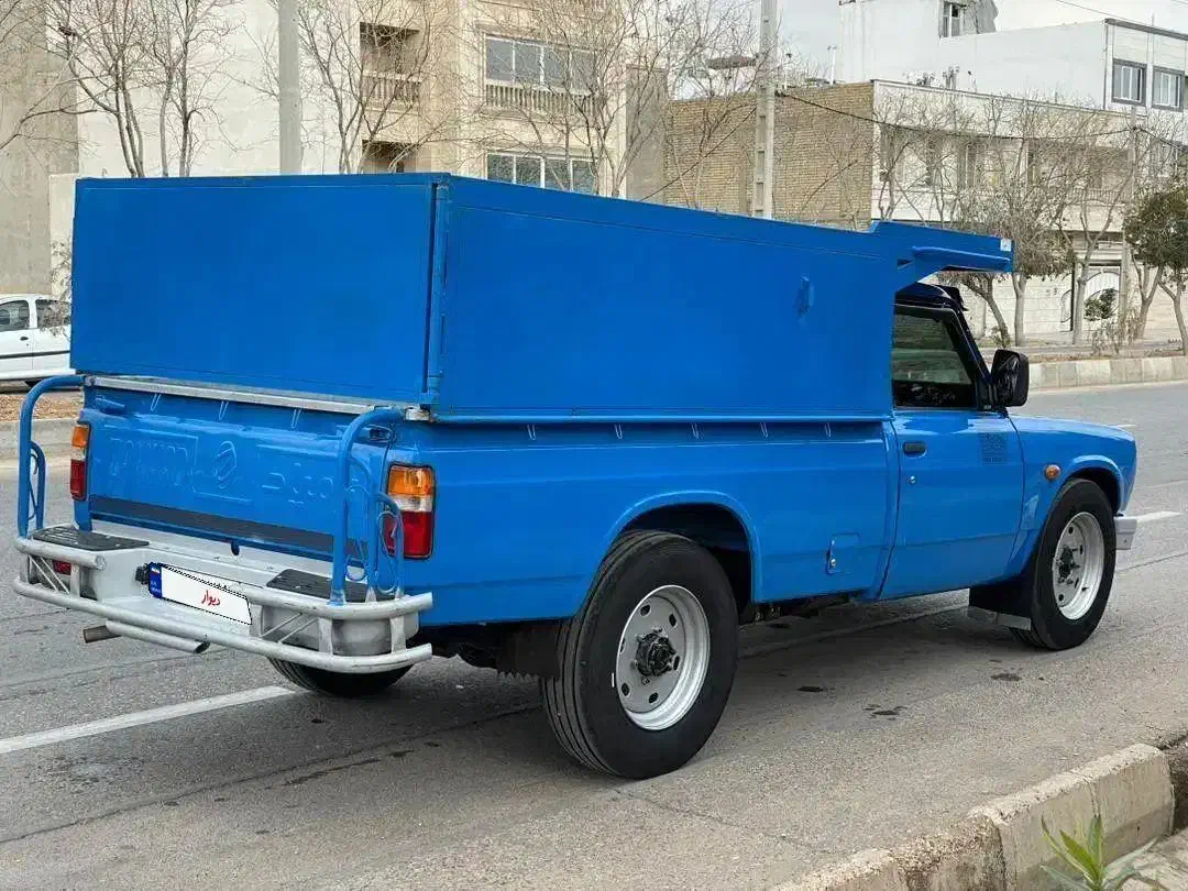 وانت نیسان دوگانه کارخونه مدل۴۰۲کولر دار|خودرو سواری و وانت|همایجان, |دیوار