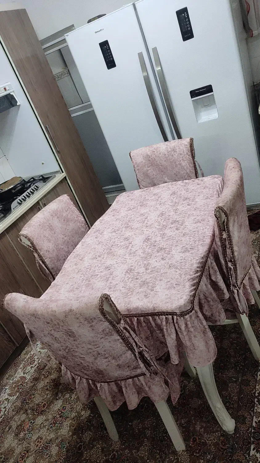 میزغذاخوری|میز و صندلی غذاخوری|بوکان, |دیوار