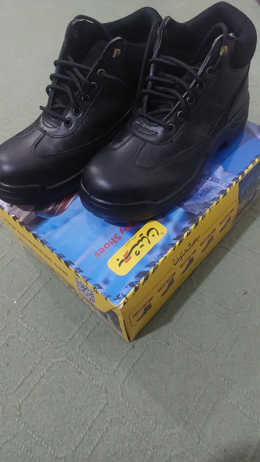 کفش ایمنی|کیف، کفش، کمربند|دوگنبدان, |دیوار