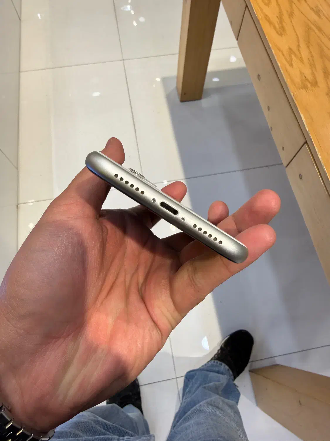 11 128 پک اصلی Cha باتری ۱۰۰|موبایل|مشهد, هنرستان|دیوار