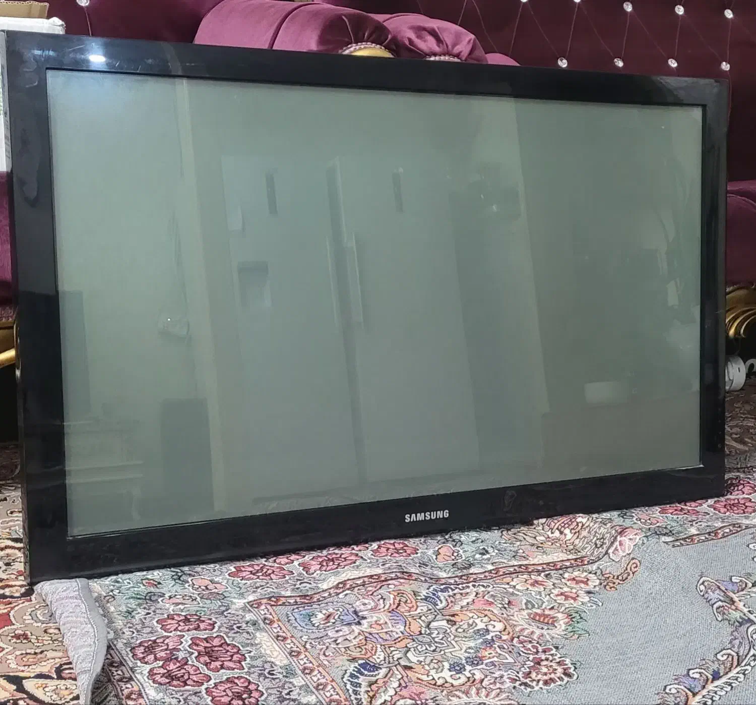 تلویزیون ال سی دی 42 اینچ سامسونگ و ال جی|تلویزیون و پروژکتور|مشهد, خواجه ربیع|دیوار