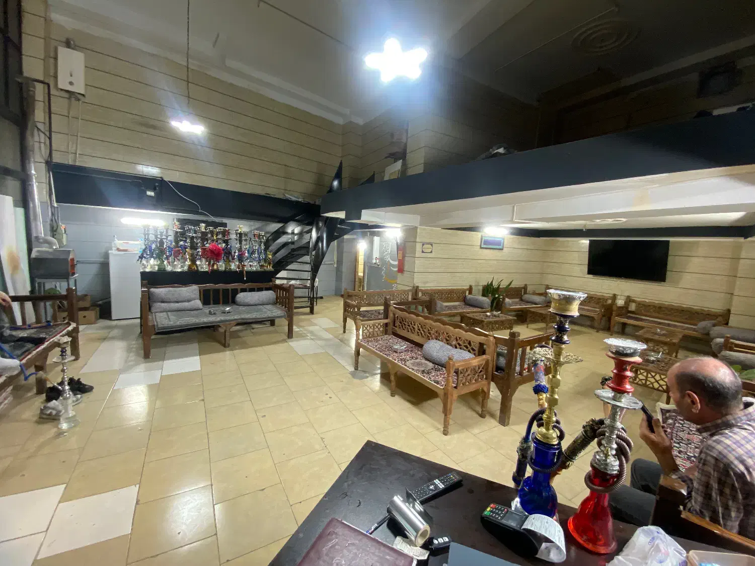 واگذاری قهوه خونه موقعیت درجه ۱|اجارهٔ مغازه و غرفه|کرج, ساسانی (قلمستان)|دیوار