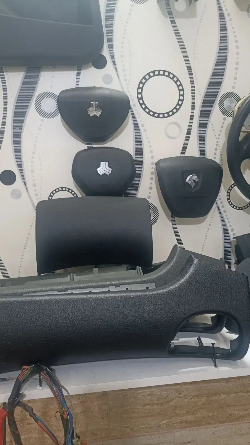 نصب ایربگ انواع خودرو قاب ایربگ اصلی|قطعات یدکی و لوازم جانبی|مشهد, هدایت|دیوار