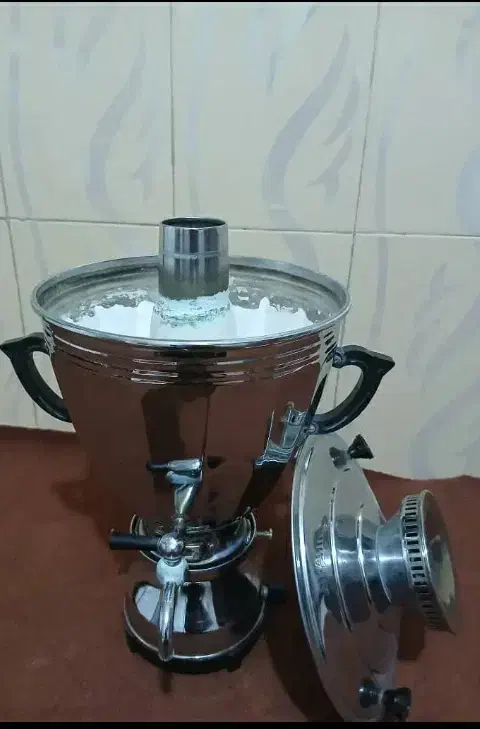 سماور گازی درحد نو|سماور، چایساز، قهوهساز|کرمانشاه, |دیوار