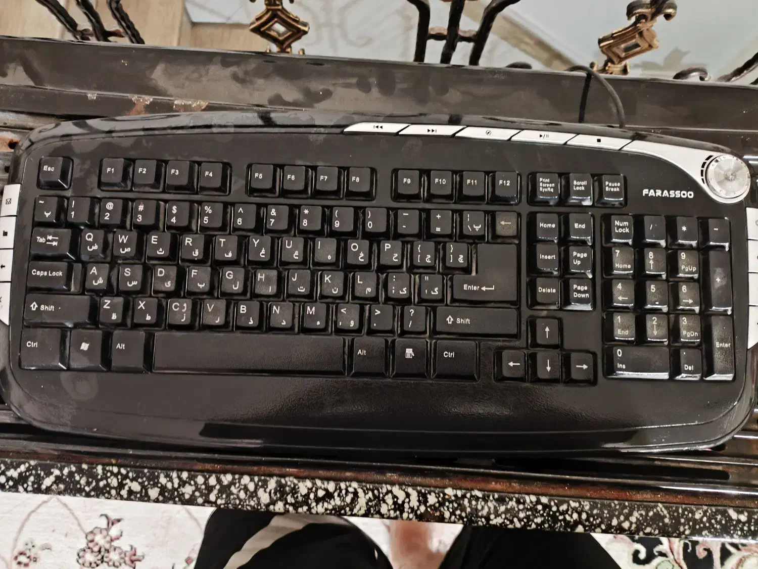 کیبورد|قطعات و لوازم جانبی رایانه|پاکدشت, پاکدشت (مامازند)|دیوار