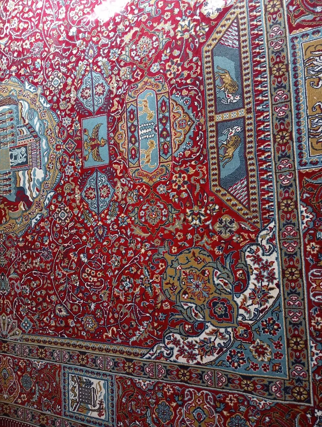 فرش ۱۲متری کاملا سالم|فرش|کرمانشاه, |دیوار
