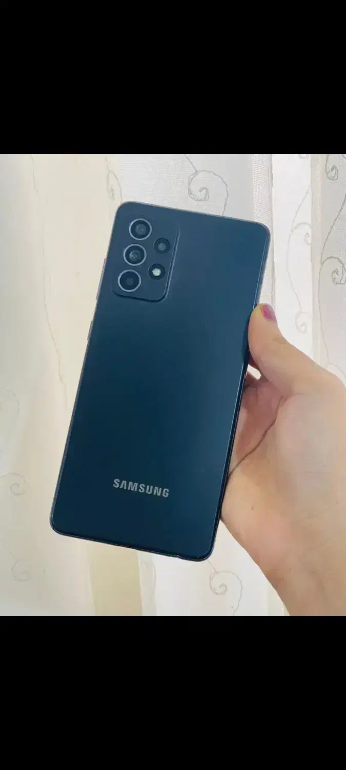 گوشی a52s 5G 128G|موبایل|اصفهان, لنبان|دیوار