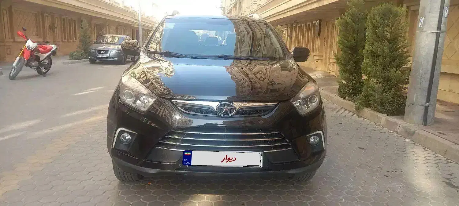 جک اس ۵ مدل ۹۸ اتوماتیک|خودرو سواری و وانت|کرج, شعبان‌آباد|دیوار