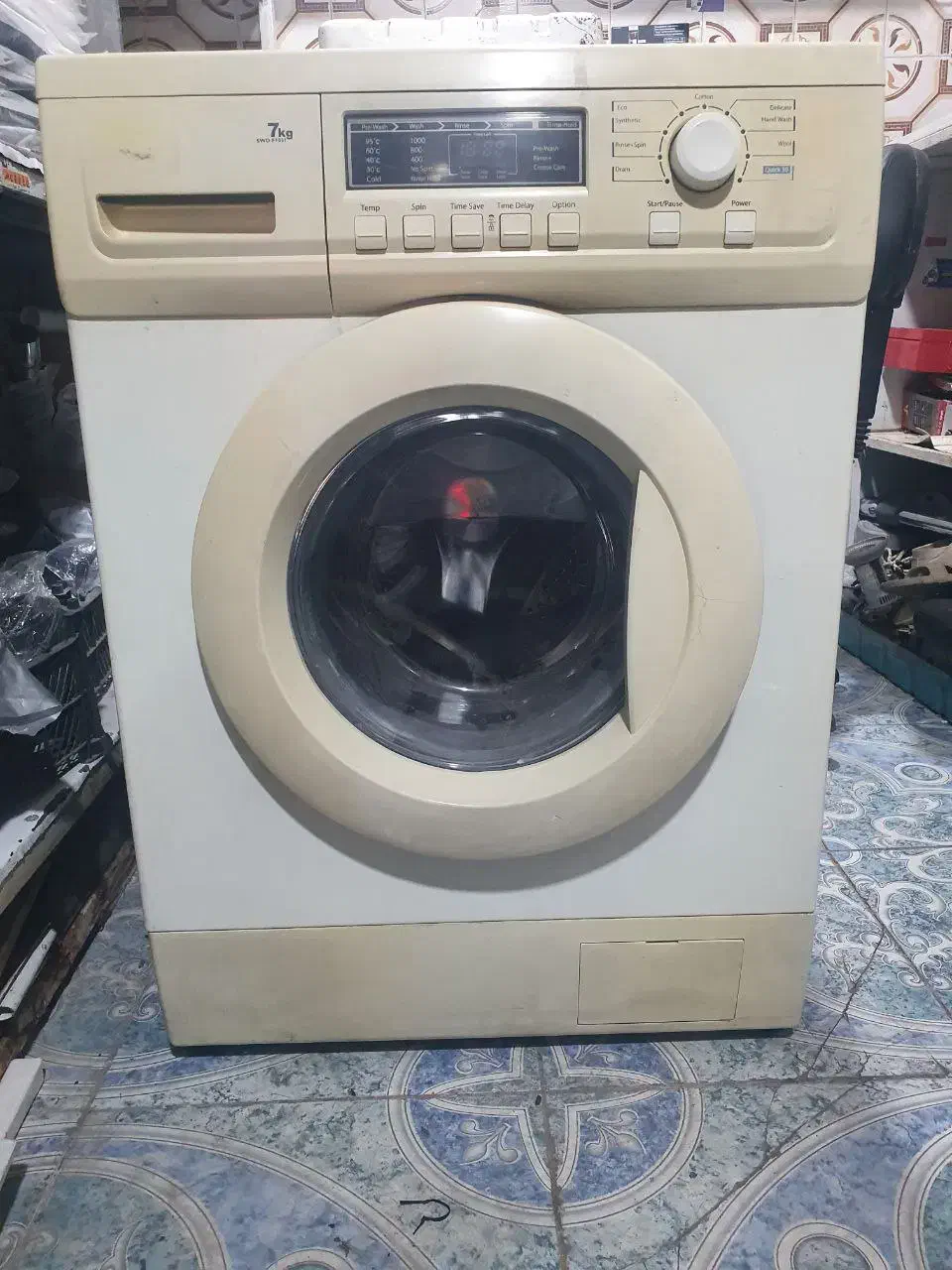 لباسشویی اسنوا|ماشین لباسشویی و خشک‌کن لباس|جوانرود, |دیوار