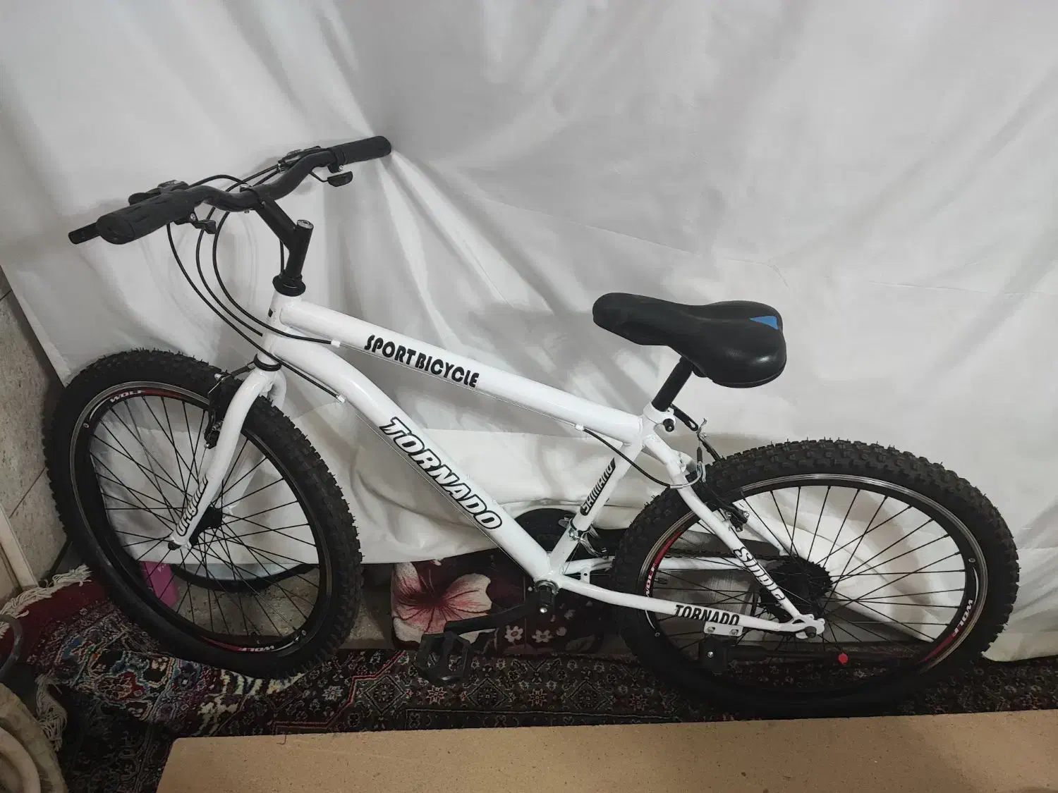 دوچرخه دنده ای سایز 26 تورنادو|دوچرخه، اسکیت، اسکوتر|هشتگرد, فاز ۲ مهستان|دیوار