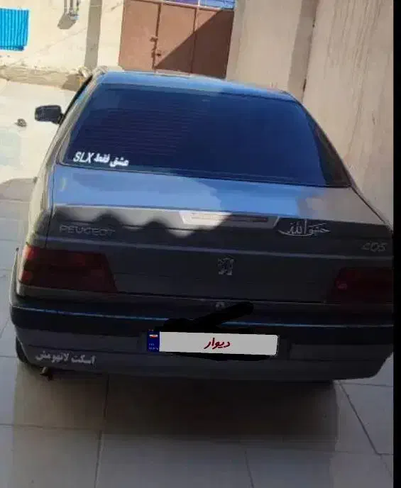 پژو405slx|خودرو سواری و وانت|اهواز, زیباشهر|دیوار