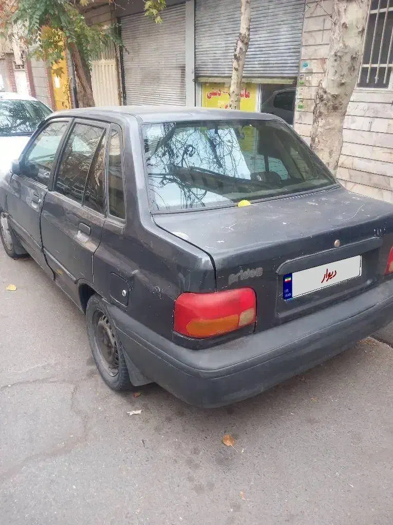 پراید مدل ۸۲|خودرو سواری و وانت|تهران, تهرانپارس شرقی|دیوار